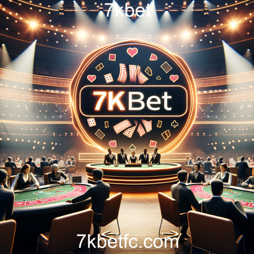 Descubra o Mundo do Cassino Ao Vivo no 7kbet